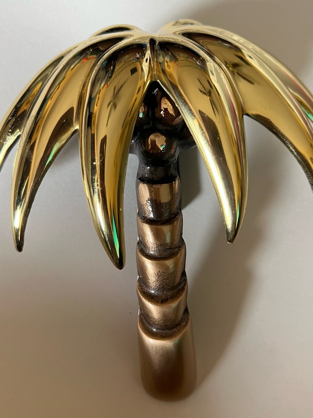 Palm door knock AND doorbell - Decorative Home Wall Decor. Micheal Healy